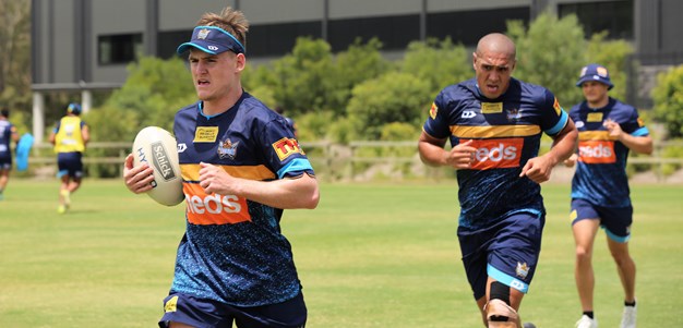 Brimson proves a quick learner at kicking school