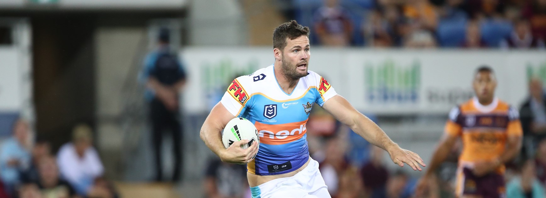 Titans winger Anthony Don.