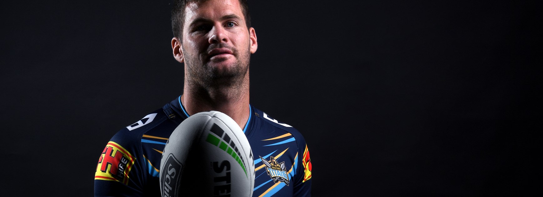 Titans winger Anthony Don.