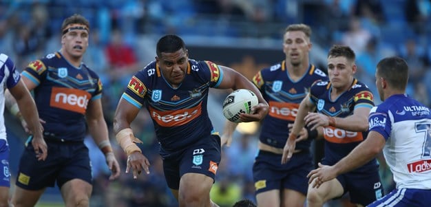 Titans prop urged to secure a Tonga jersey
