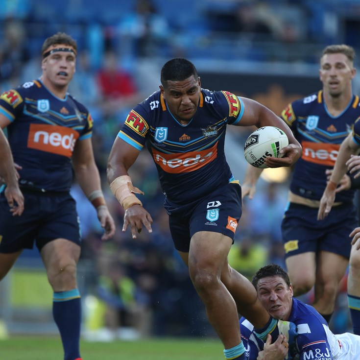 Titans get their Mo-jo back