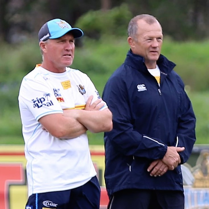 Gillmeister joins Titans coaching staff for 2019