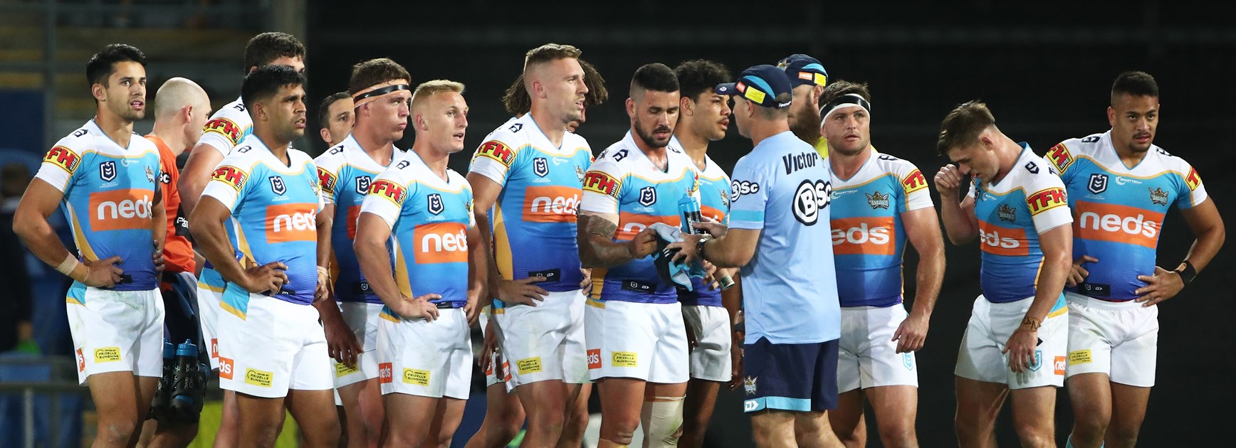 Stat to Fix: Titans need more metres in attack and less in defence