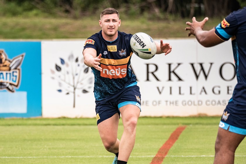 Titans forward Max King.