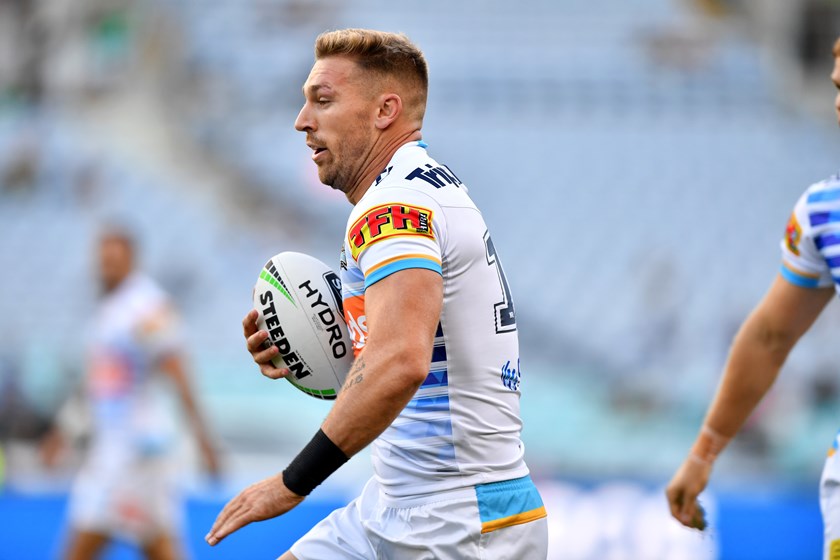 Titans backrower Bryce Cartwright.