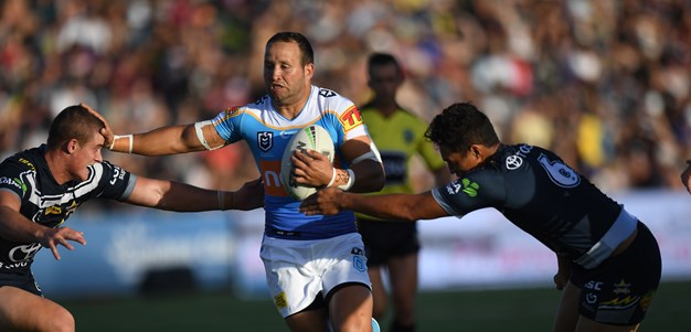 Roberts wins fitness battle, now Titans need on-field victory