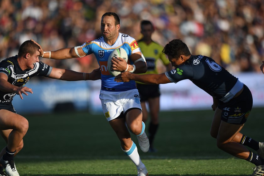 Titans playmaker Tyrone Roberts.