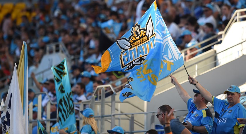 Gold Coast Titans fans haven't had much to cheer about in recent seasons.