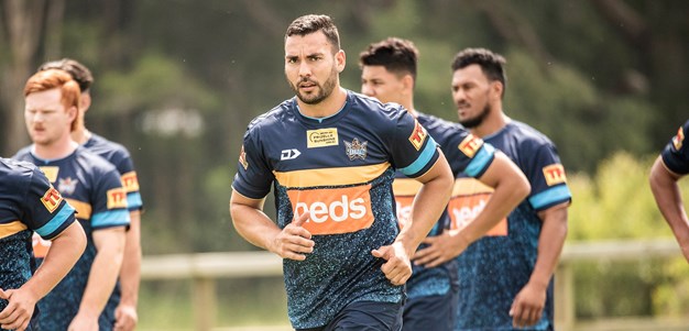 Ryan James: We've never had this much depth at Titans