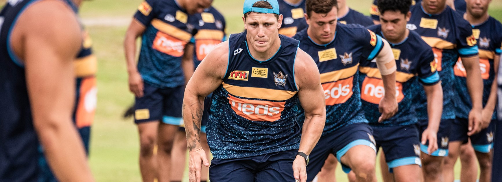 Titans prop jarrod Wallace.