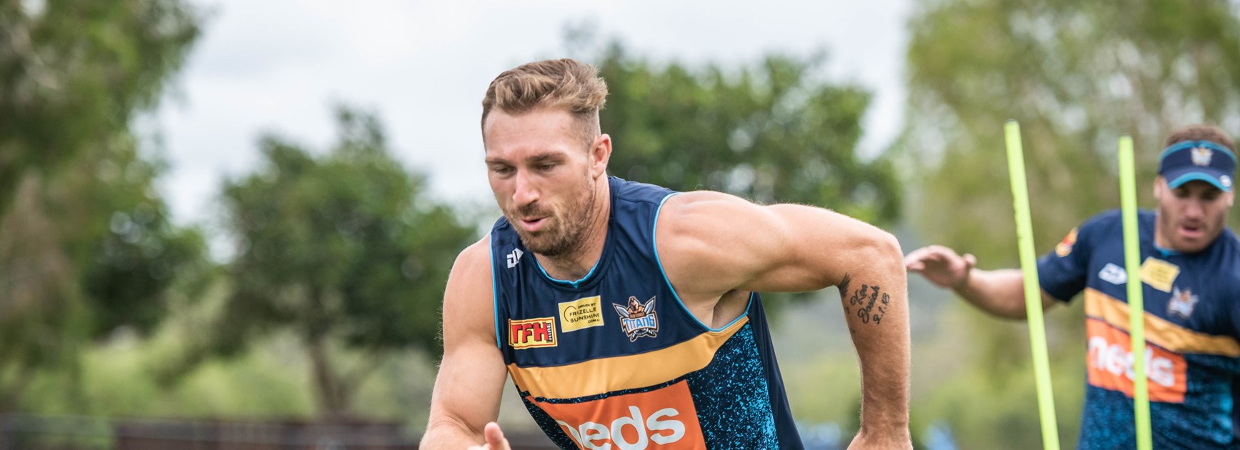 Gold Coast utility Bryce Cartwright.