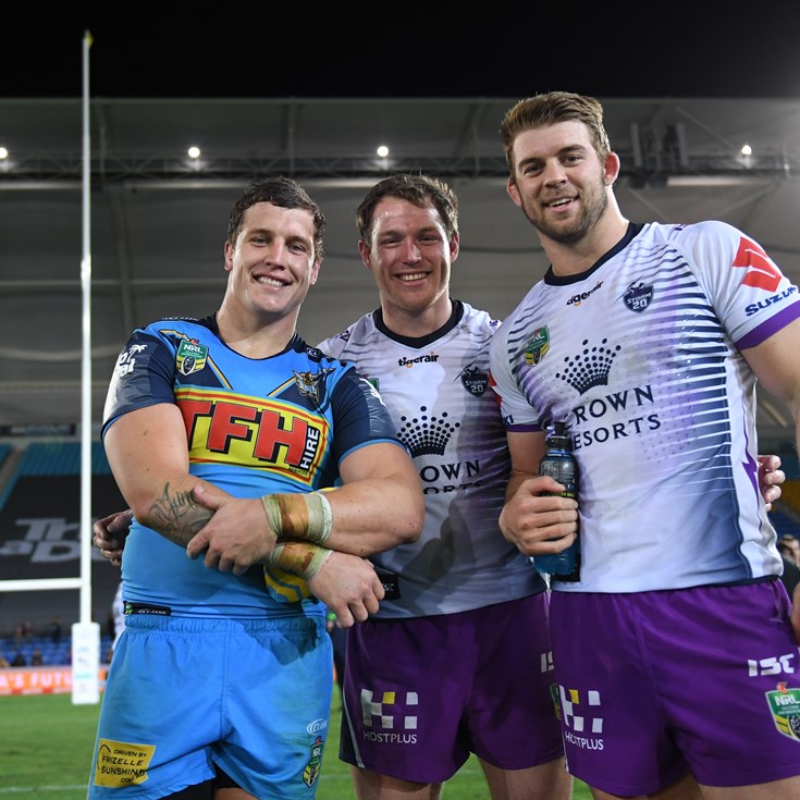 Maroons Origin team: Wallace, Welch battling for final spot