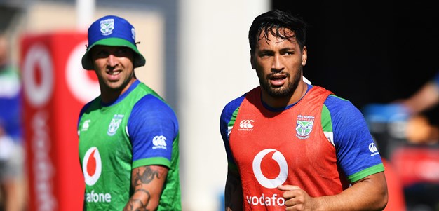 Rookie to debut as Warriors look to snap Anzac Day losing streak