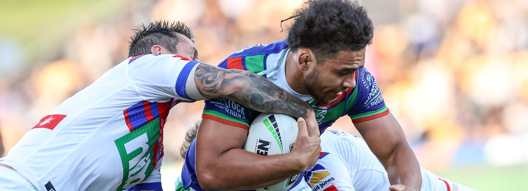 Warriors forward Isaiah Papali'i