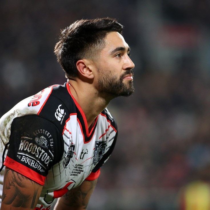 Shaun Johnson released by New Zealand Warriors, effective immediately - NRL