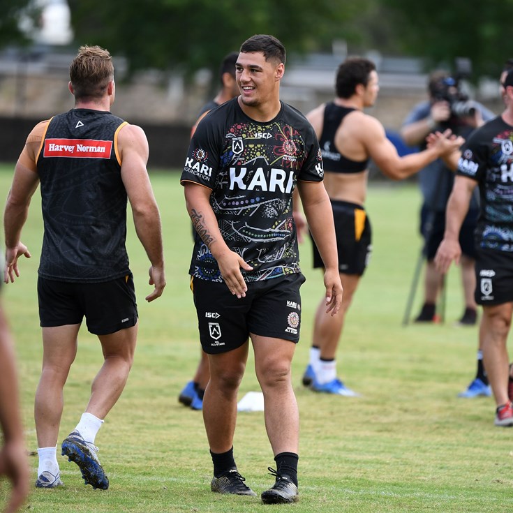 Warriors set to sign rookie prop following Afoa injury