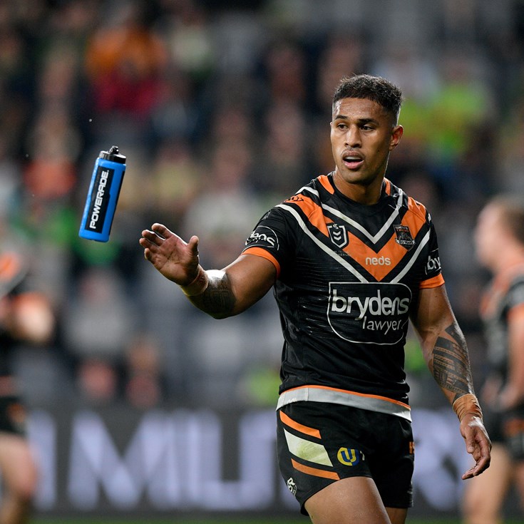 Forward planning: Chee-Kam wants to exit centre stage