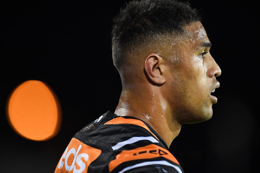 Wests Tigers back-rower Michael Chee-Kam.