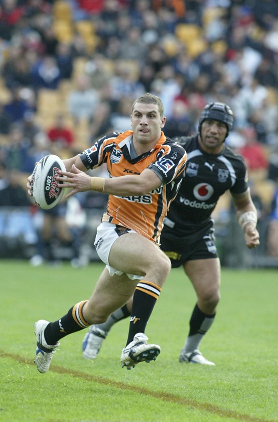 Robbie Farah in action for the Tigers in 2007.