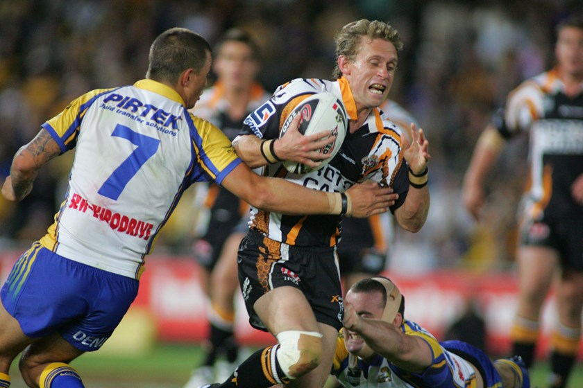 Brett Hodgson was a wonderful servant of Wests Tigers.