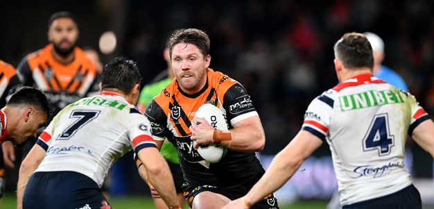 Chris Lawrence re-signs with Wests Tigers for 2020