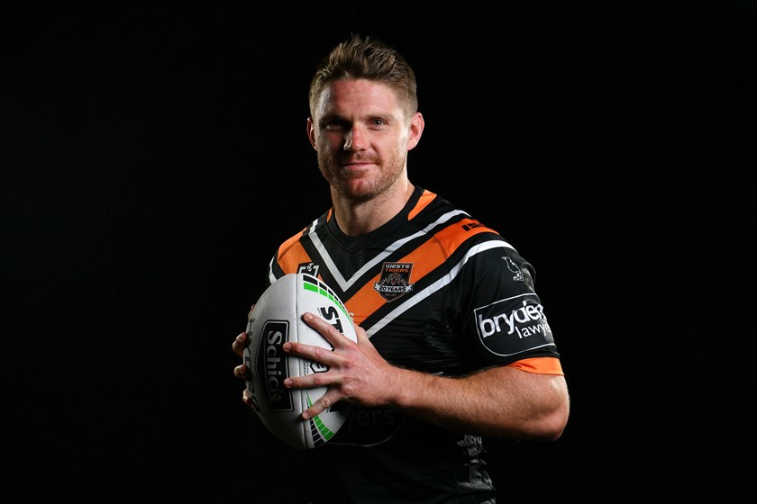 Wests Tigers Chris Lawrence