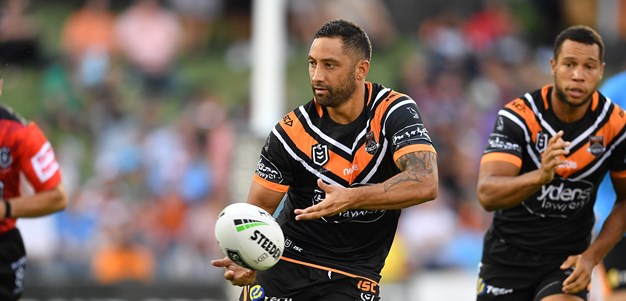 Marshall, Mbye named Wests Tigers co-captains