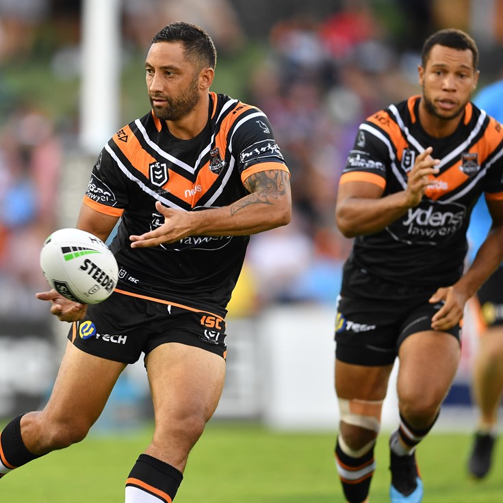 Marshall, Mbye named Wests Tigers co-captains