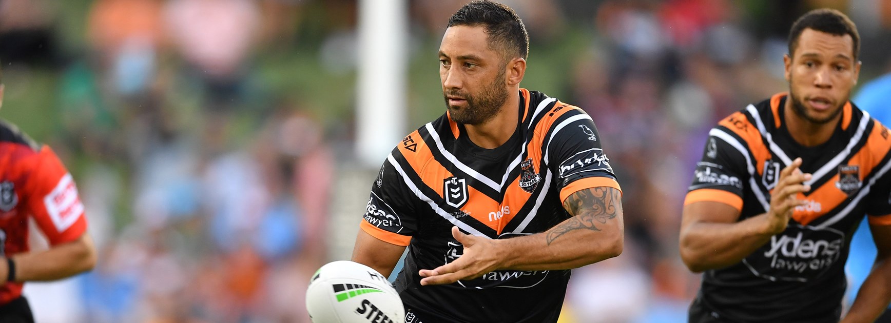 Marshall, Mbye named Wests Tigers co-captains
