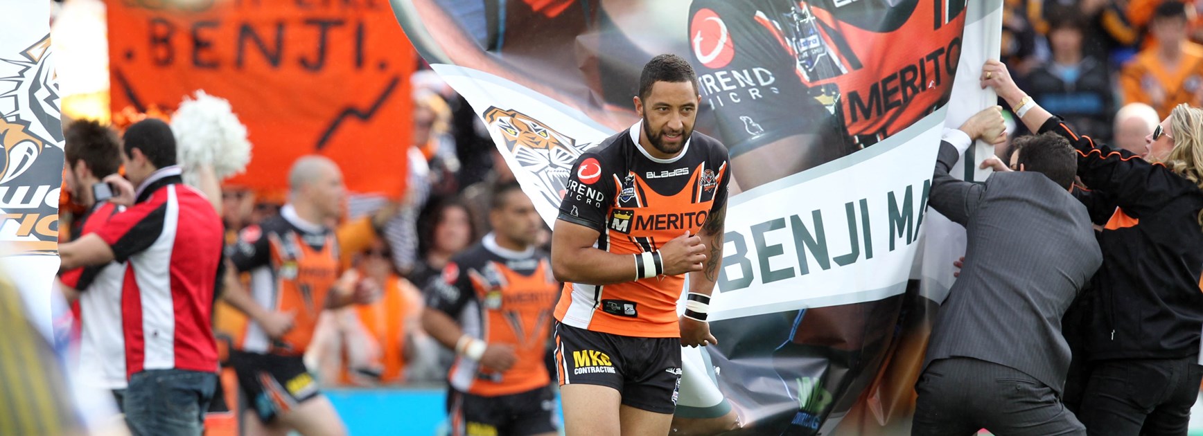 Wests Tigers great Benji Marshall.