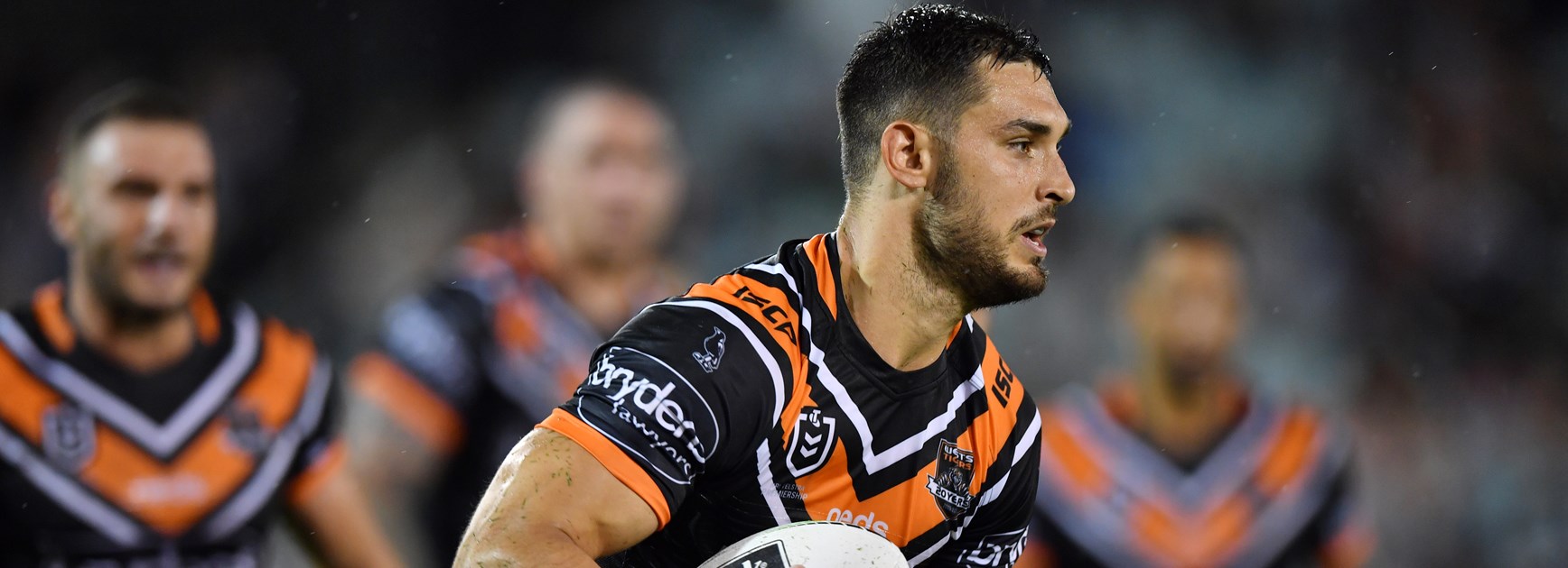 Wests Tigers backrower Ryan Matterson.