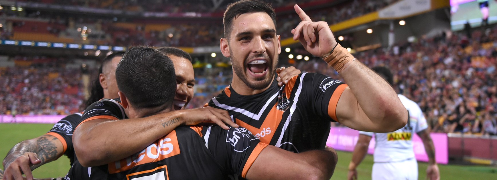 Wests Tigers back-rower Ryan Matterson.