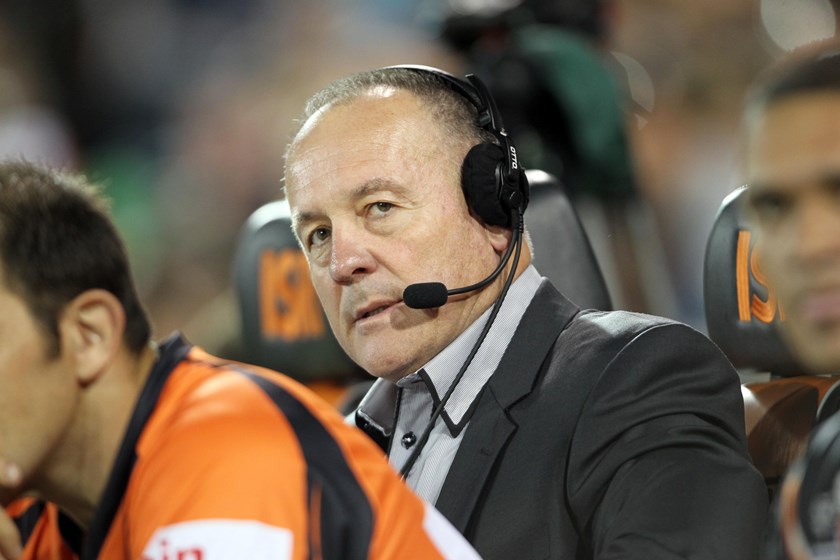 Former Wests Tigers coach Tim Sheens.