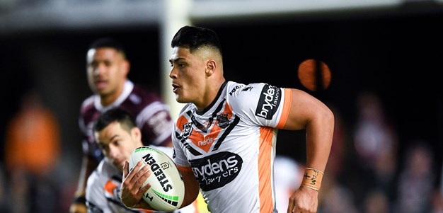 Talau hungry for more NRL chances after 'unreal' debut