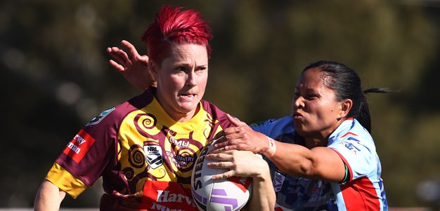 Day 2: NRLW stars fire as Queensland teams record big wins