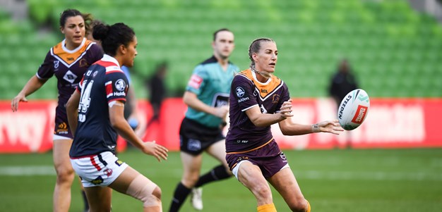 Brigginshaw warns her best is yet to come for Broncos