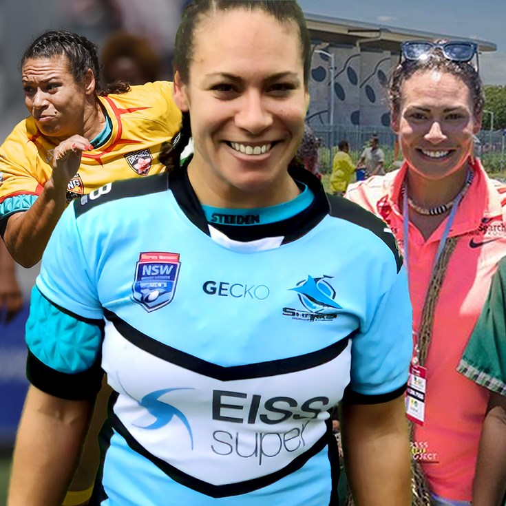 Tahina Booth a testament to the healing power of rugby league