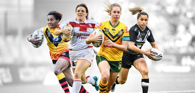 A huge opportunity to take women's game to the world