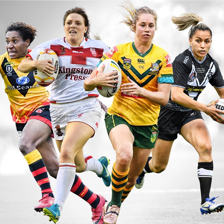 A huge opportunity to take women's game to the world