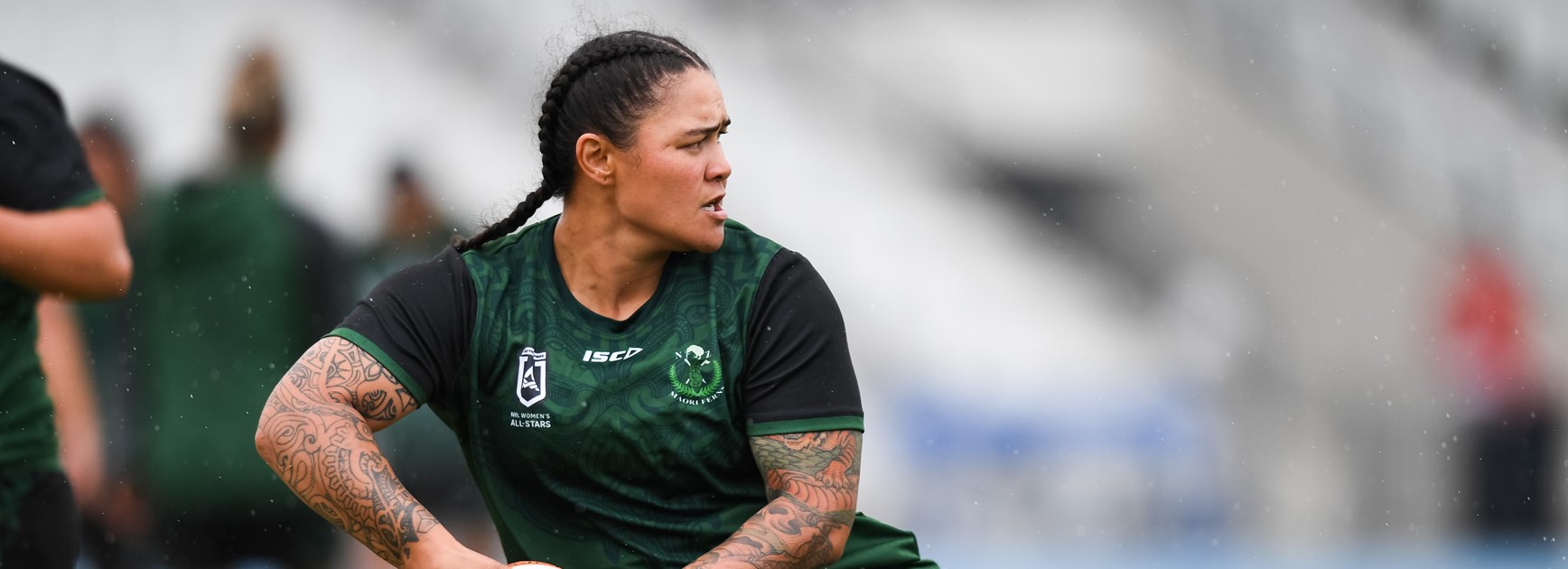 New Zealand Māori Ferns forward Rona Peters.