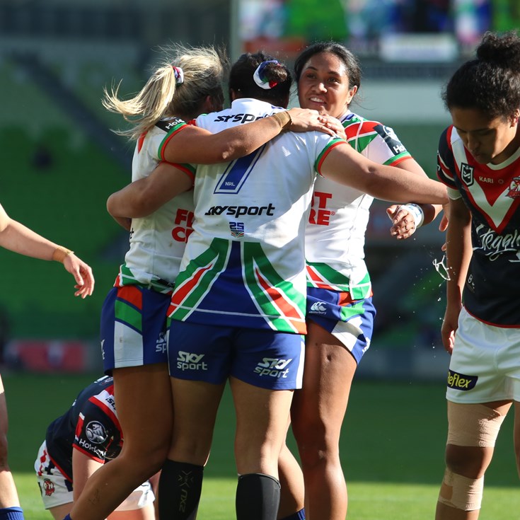 Warriors kick off NRLW season with solid win over Roosters
