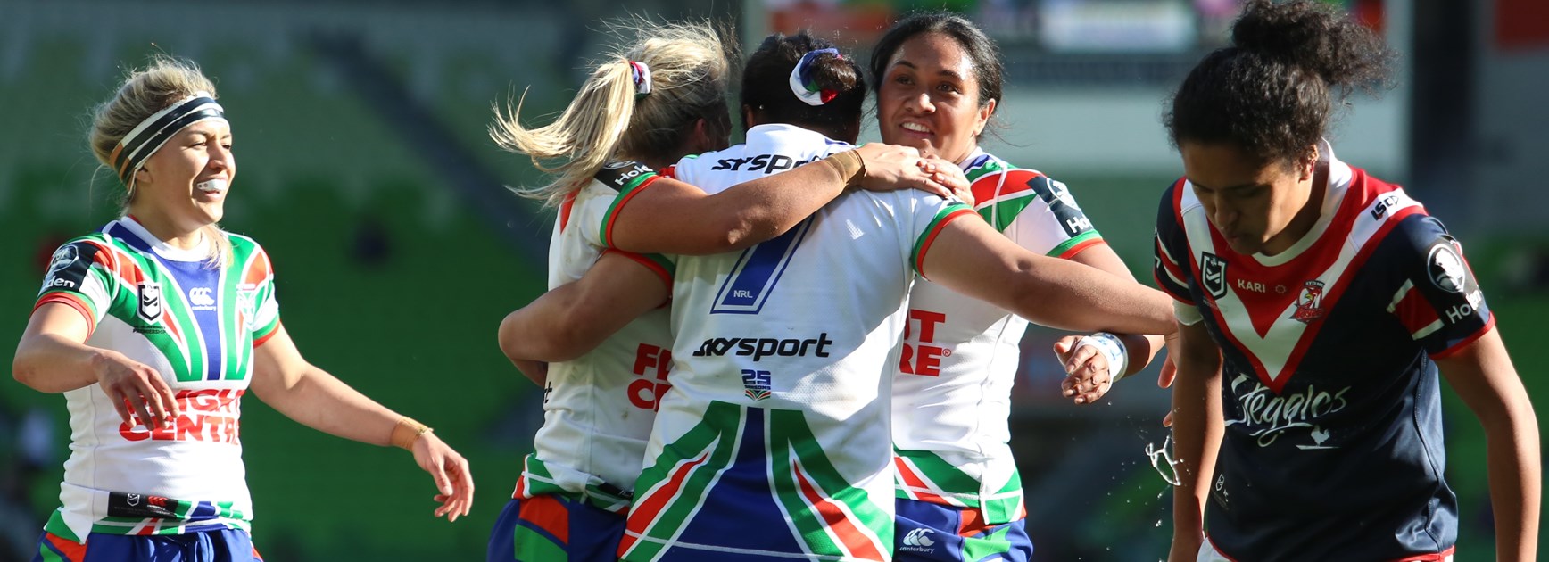 Warriors kick off NRLW season with solid win over Roosters