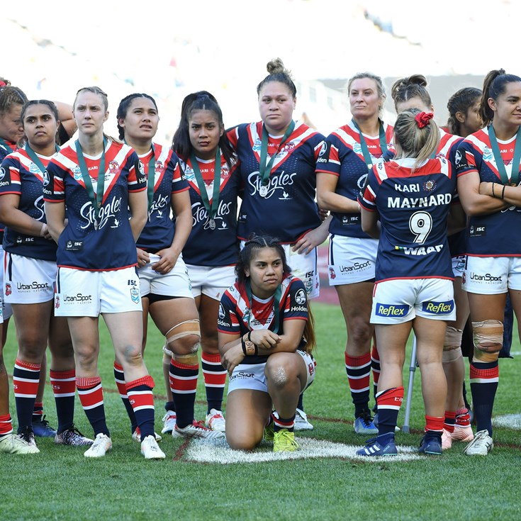 Stone appointed Roosters women's coach