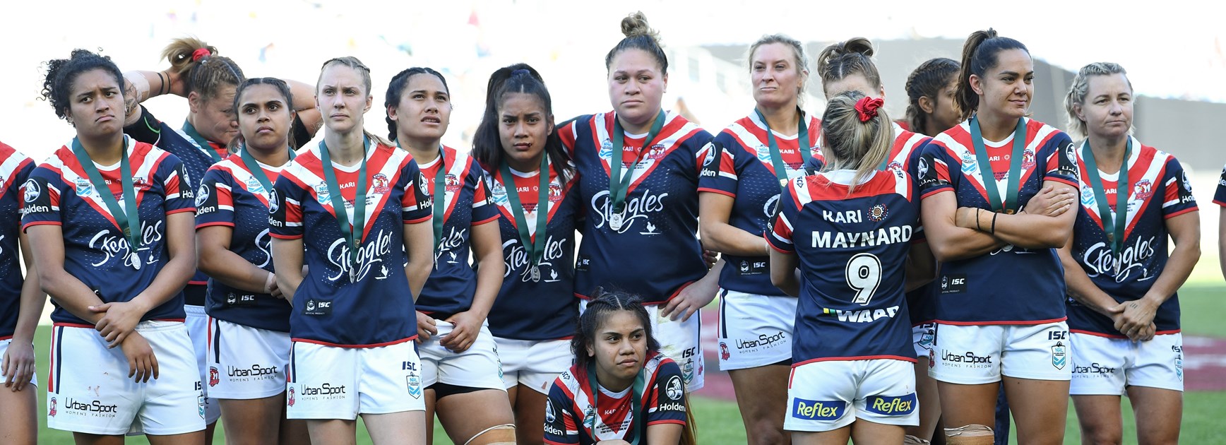 Stone appointed Roosters women's coach