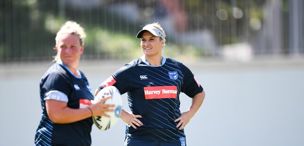 Ruan Sims realistic about 2021 World Cup prospects