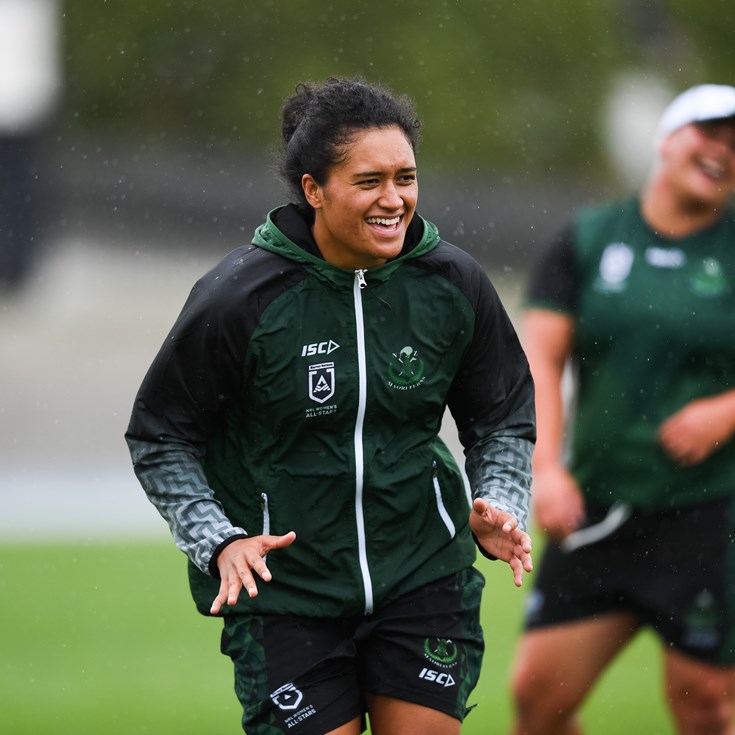 Jillaroo Temara embracing chance to line up for Maori