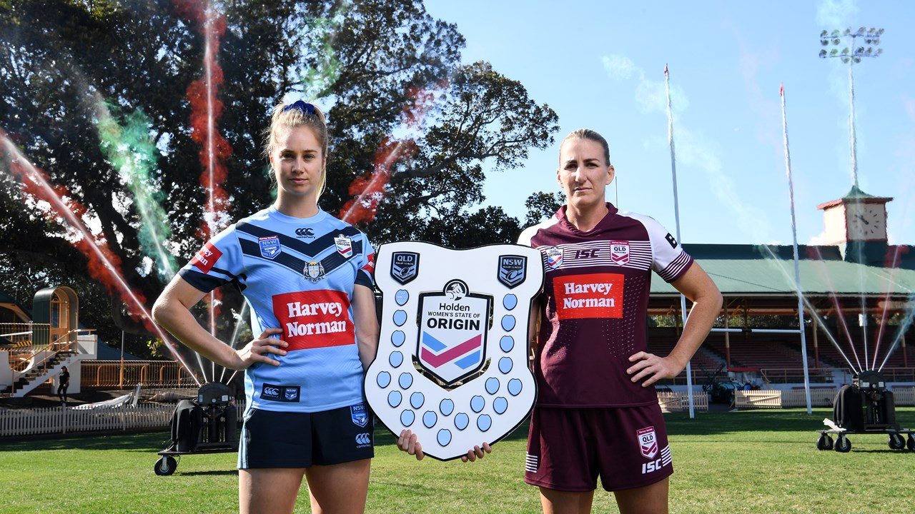 pics Women's State Of Origin 2020 Team List women s state of origin 2019 kick off