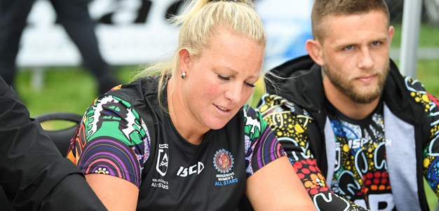 NRLW contract has Young feeling like a spring chicken again