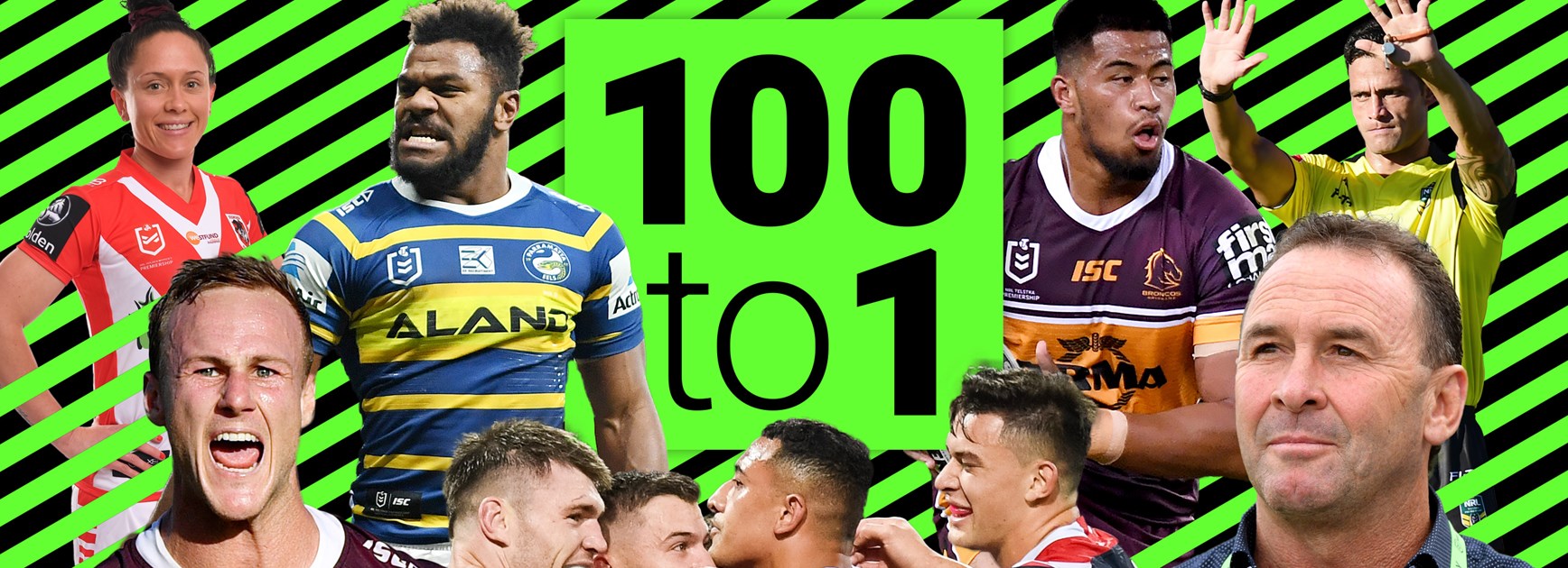 100-1: The numbers that defined the 2019 NRL season