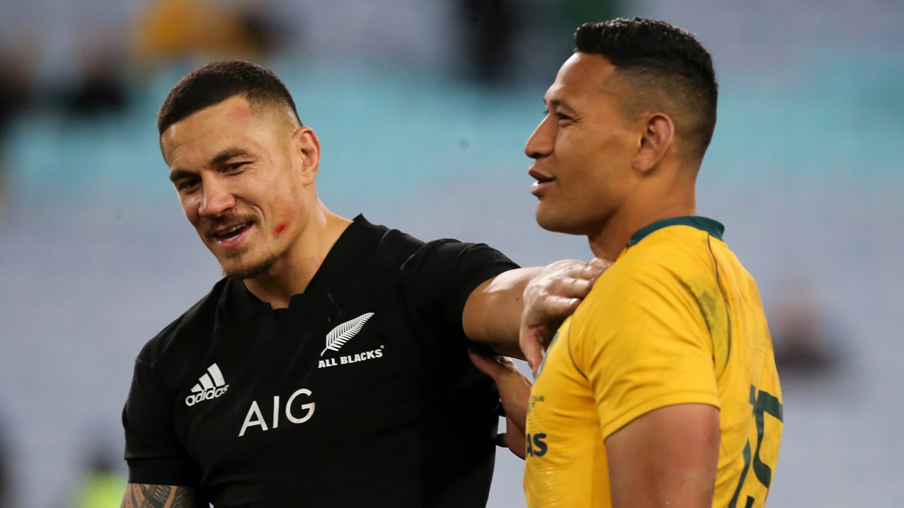 Israel Folau Sonny Bill Williams Tonga V Samoa Test A Possibility In 2020 Nrl